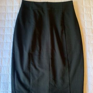 Knee length pencil skirt. Never worn